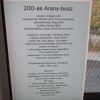 200-as Arany busz-kiállítás